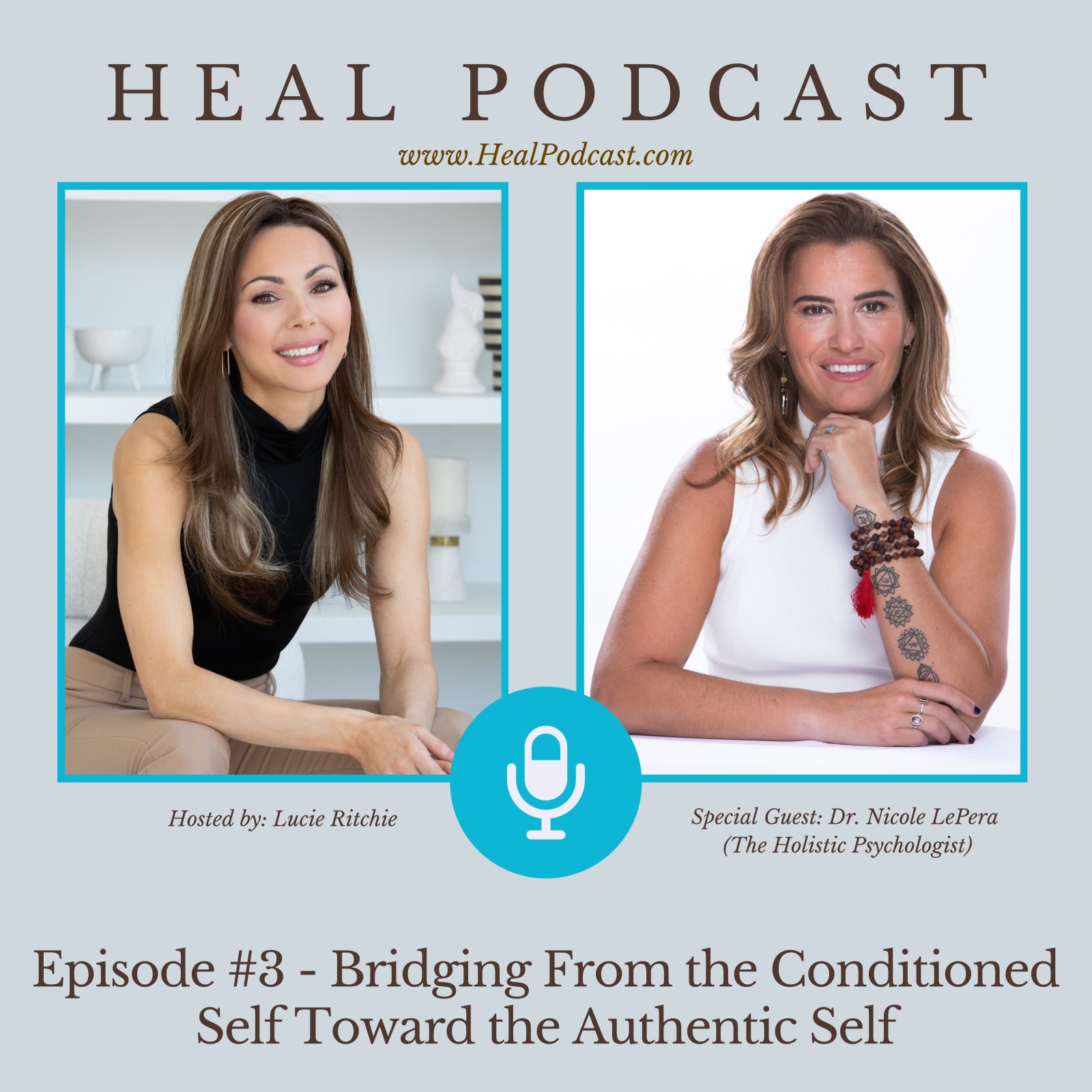 Ep3: Dr. Nicole LePera (The Holistic Psychologist) And Lucie Ritchie ...