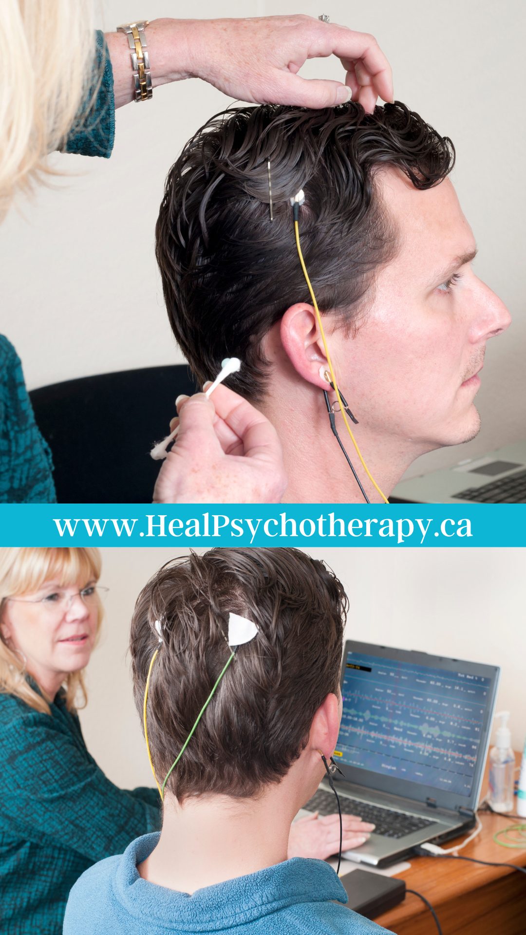 Neurofeedback Sign-Up - Heal Podcast